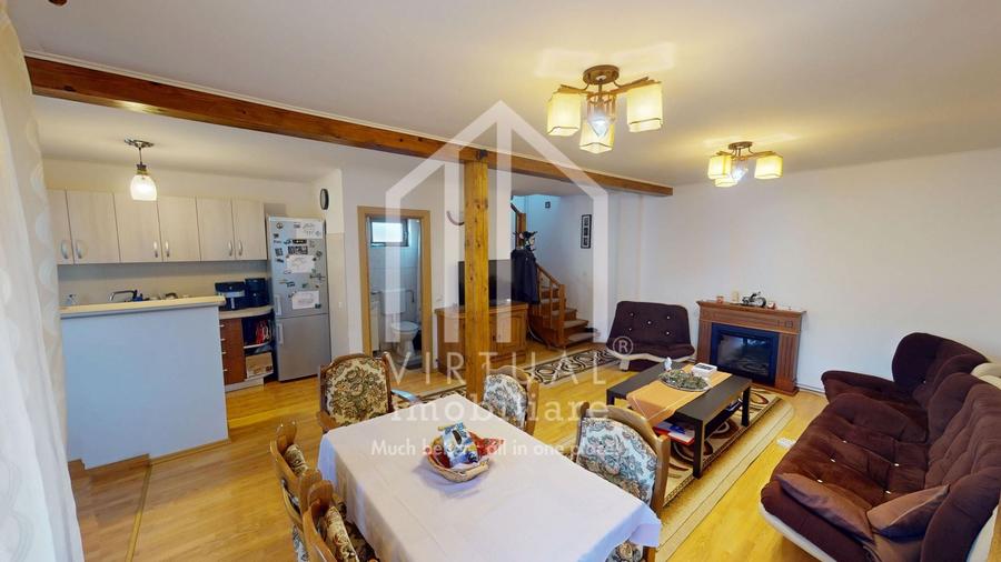 Casa de vacanta, 4 camere, 500mp teren, priveliste spre munti, Tocile - 1