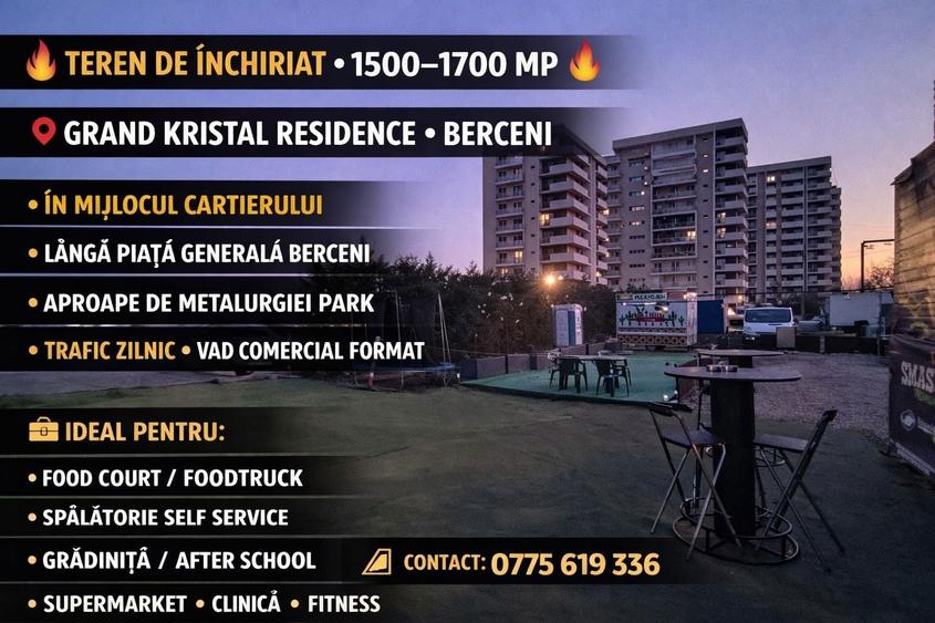 Teren de VANZARE/INCHIRIERE -Oportunitate rara - 1