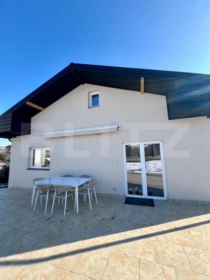 Casa noua, 3 camere, plan parter, 120mp construiti, 550mp teren, zona Dorobant - 2