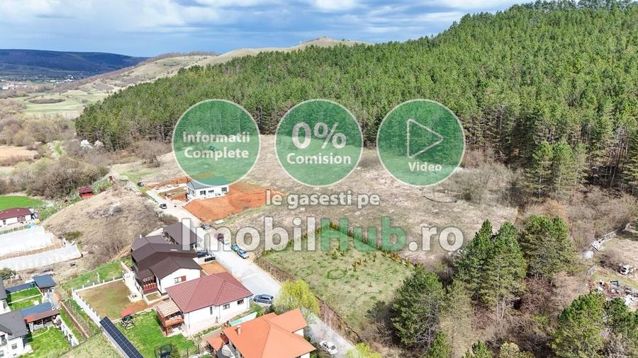 14 Parcele Pentru Case Individuale, Sat Vlaha, Com. Savadisla - 4