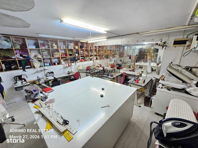 Spatiu Comercial 80mp Capitol - Parter+Subsol - 1000 euro - 6