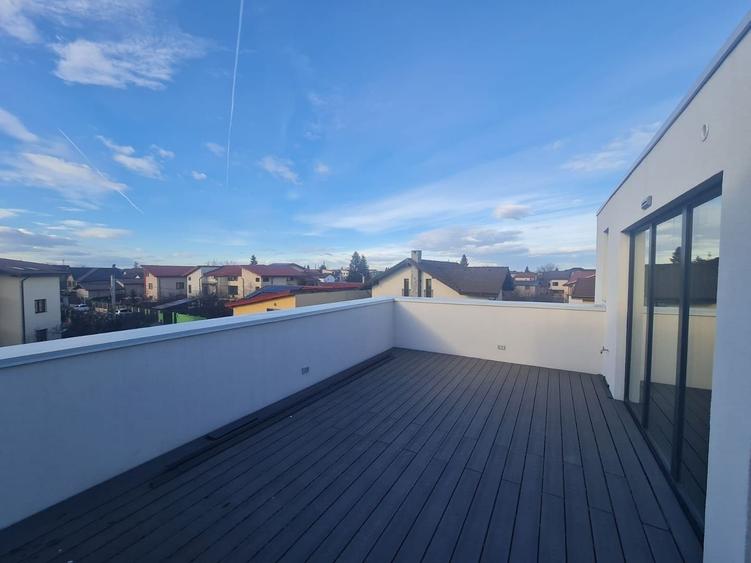 vila indiv-stil medit.,2parcari,curte/centru Popesti-Leordeni - 14