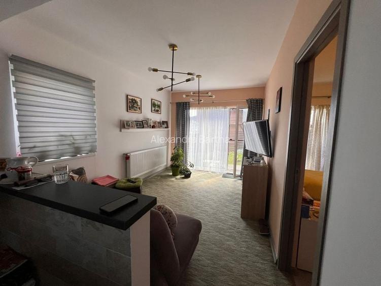 Apartament cu gradină in zona parcului Poligonului