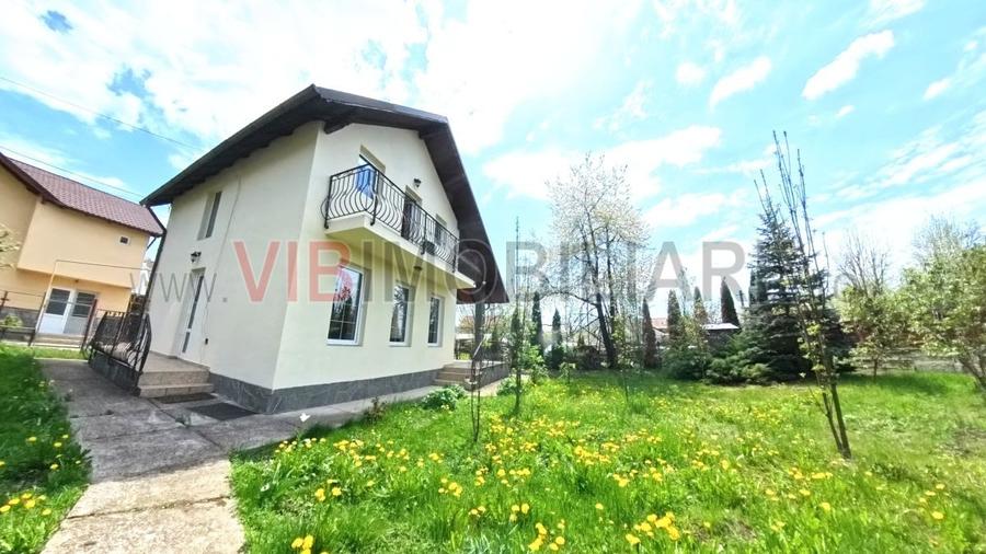 Brebu Megiesesc - Vila 4 camere  - SUT 110 - 644mp teren  - curte libera 570mp - 1