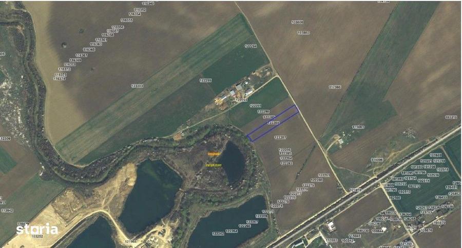 Teren extravilan cota parte 1/6 Domnesti ; ID: R2928832 - 5