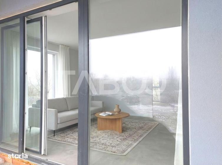 Apartament 91 mp 3 dormitoare 2 bai terasa loc parcare etaj 2 Cisnadie - 6