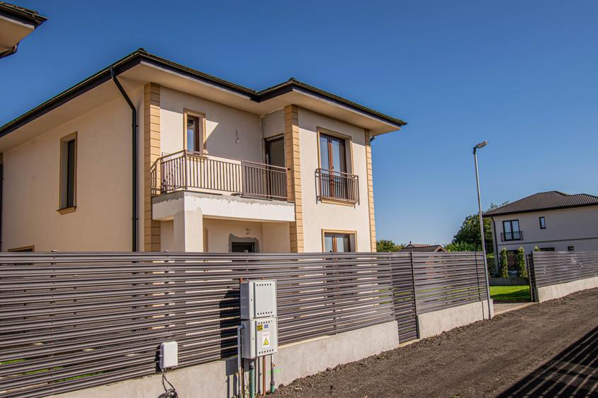 Proiect Aleea cu Tei, 5 vile la cheie, curte amenajata - 16