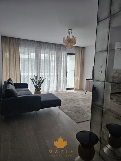 De inchiriat:  2 camere One Lake Club Floreasa Barbu Vacarescu NOU