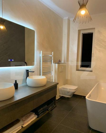 Casa de inchiriat ,moderna , 4 camere , 120 mp , 470 mp tere - 13