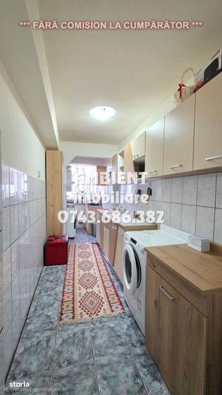 Apartament cu 3 camere, mobilat si utilat, etaj 3, VASLUI zona CENTRU; - 7