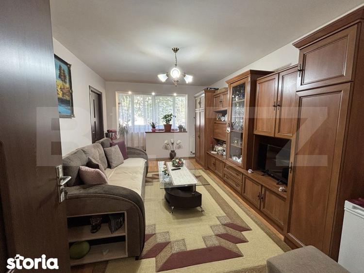 APARTAMENT CU 2 CAMERE, 48,5 MP, FOARTE BINE INTRETINUT - GHEORGHE DOJ - 3