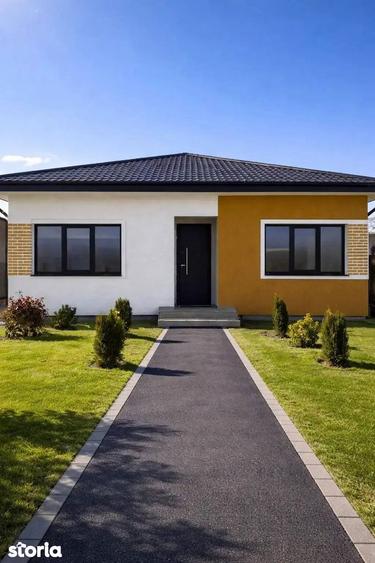 Vila Napoletana finalizata, single! Curte libera mare, 400 mp teren! - 9