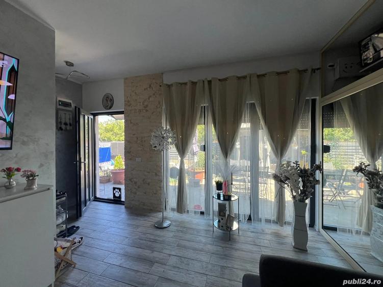 vand sau schimb casa mediterana zona metro cu teren m17 galati sau consranta - 1
