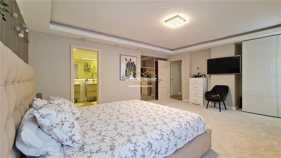 PENTHOUSE -DUPLEX SPECTACULOS TERASA 100 MP HERASTRAU -NORDULUI VEDERE LIBERA - 15