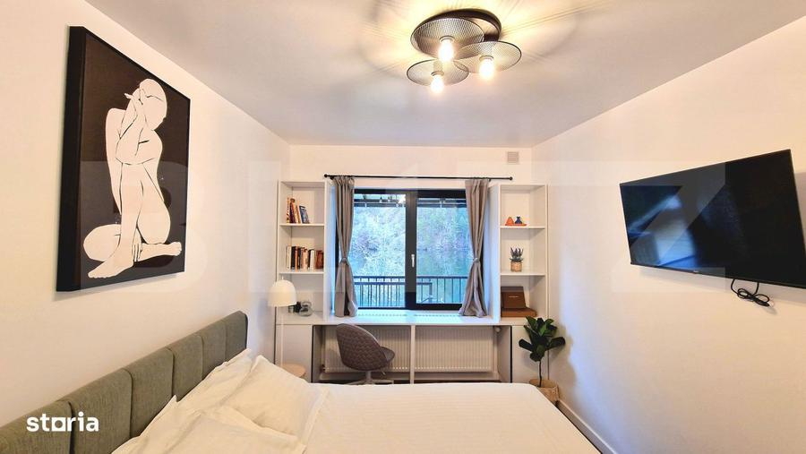 Cabana de vis pe malul lacului Somesul Cald ponton propriu, busine - 5