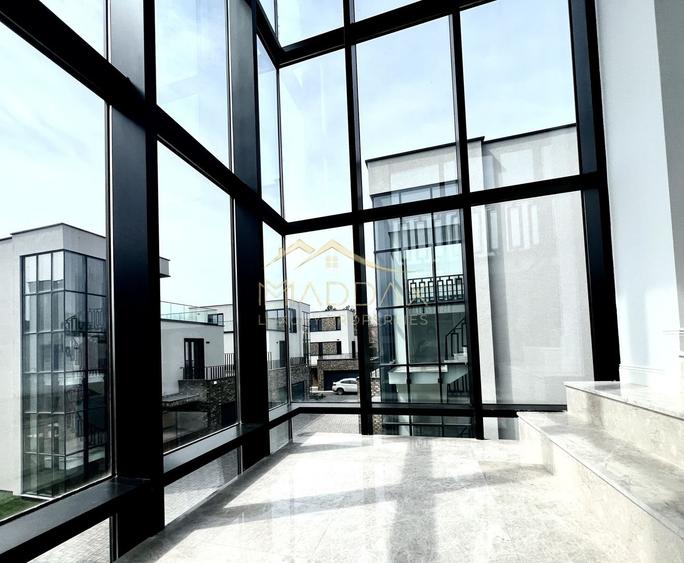 Vila De Lux Cu Piscina De Inchiriat | Pipera - 3