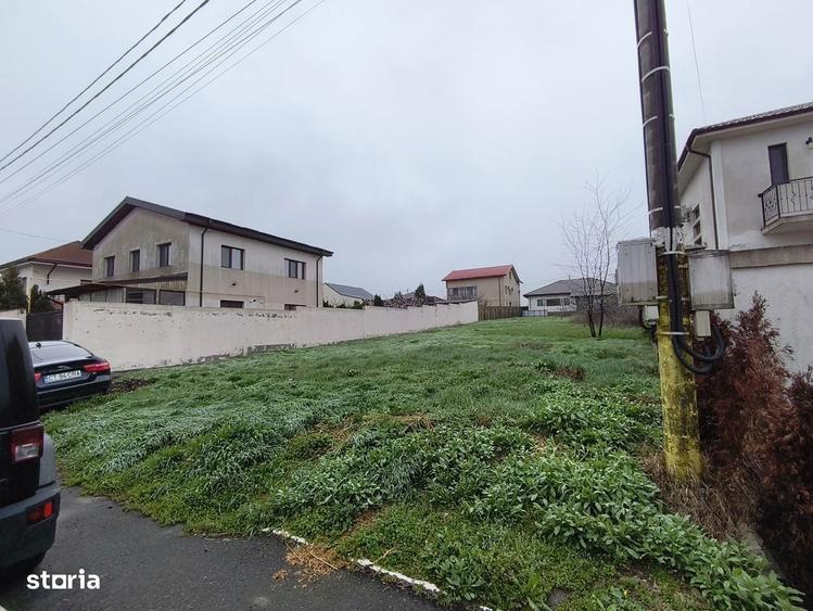 Teren Valu Traian intravilan 916 mp, 14 ml, intre case, utilitati. - 8