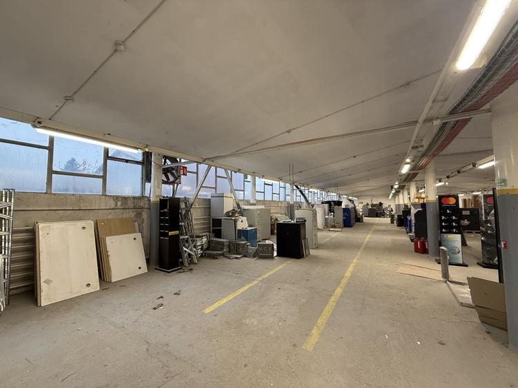 INCHIRIERE SPATIU CU AVIZ ISU IN CHIAJNA PRETABIL PRODUCTIE/DEPOZITARE- 1100 MP - 5