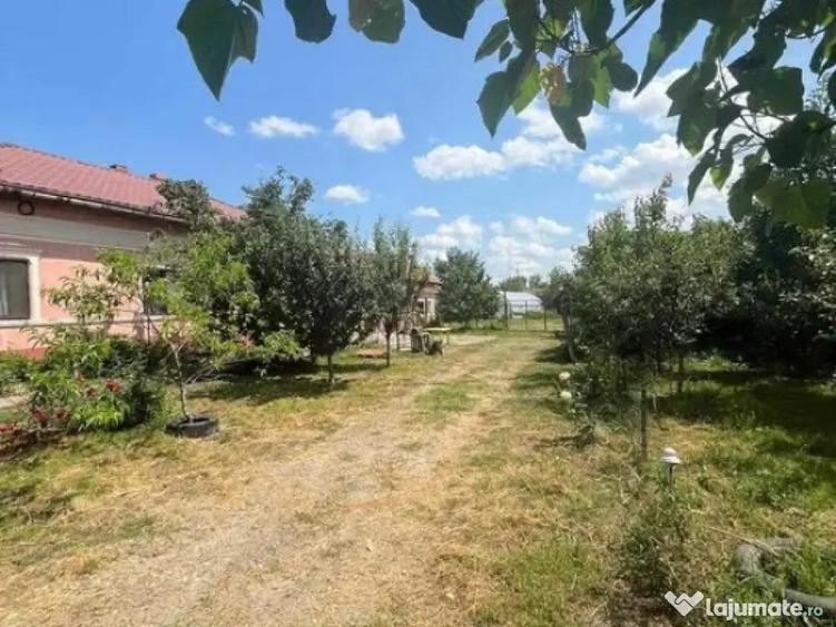 Casa de Locuit cu Teren si Curte Mare - 3