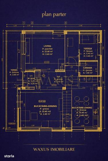 Casa Individuala - SU 127MP | ST 665MP | 4 Camere - Chinteni - 5