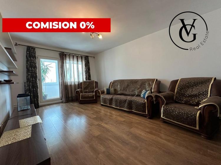 Apartament decomandat | 3 camere | zona Gara | luminos E-V - 1