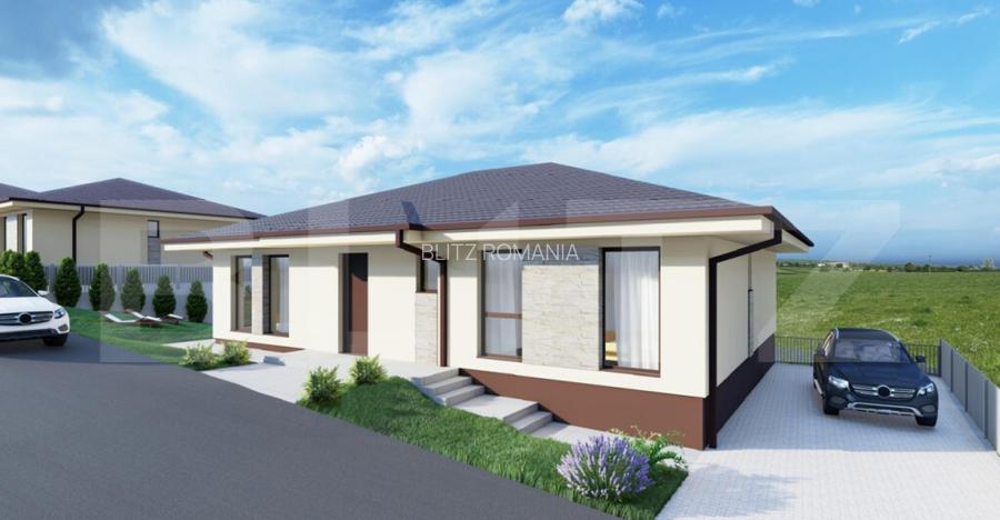 Casa Popesti, 600mp Teren, 147 mp Casa