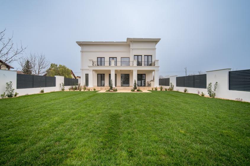 Vilă spațioasă cu 9 camere și 6 terase – Teren 1000 mp – Pipera - 15