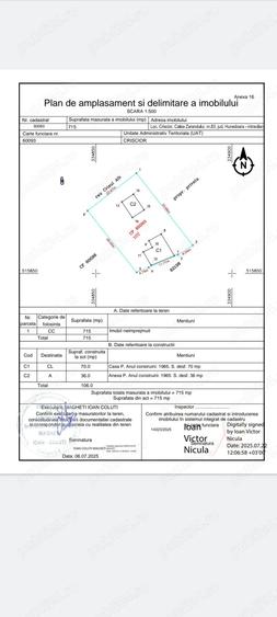 Vand 2 case si teren aferent - 7