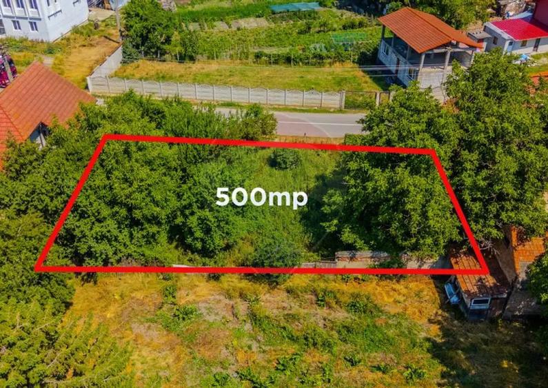 Teren 500mp Halchiu / Strada Parcului - 2