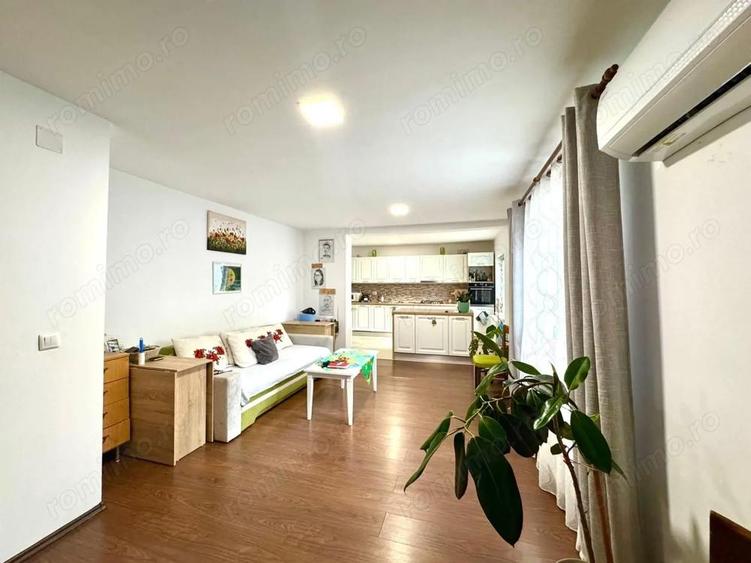 Casa individuala mobilata -655 mp teren - 4 camere |Sanmihaiu Roman| - 4