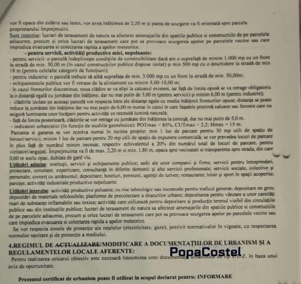 Teren Construcții intravilan de 20000 mp, în Ferme