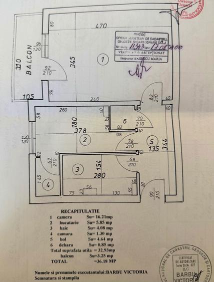 Vand garsoniera zona medicina - 1