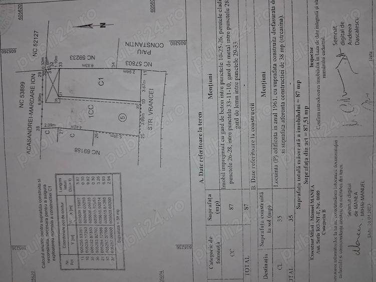 vand casa modesta - 1