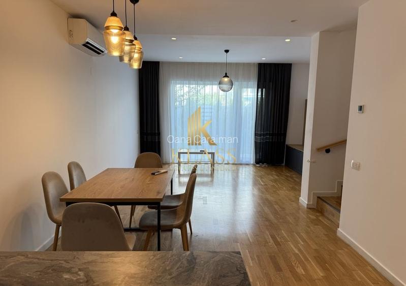 VILĂ DE INCHIRIAT COMPLEX PIPERA | 5 CAMERE | TERASĂ | 3 BĂI | 145 mp