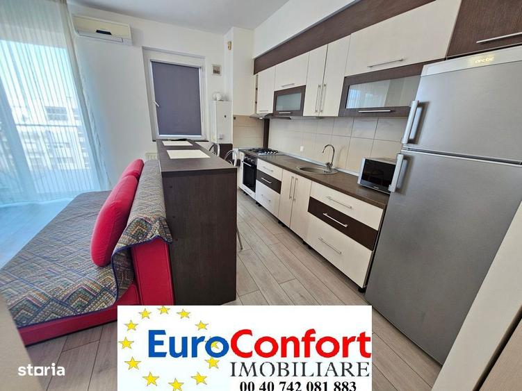 Vand apartament 1 camera Cartier Rezidential Ared Uta cu terasa - 8