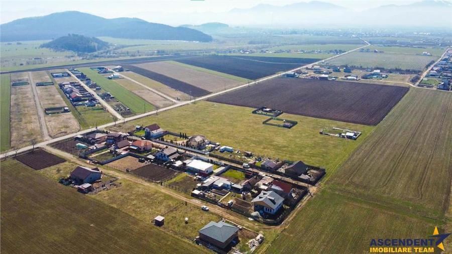 FILM! Domeniu urban, 18.200mp, cu planuri validate, Bod, Brasov. - 14