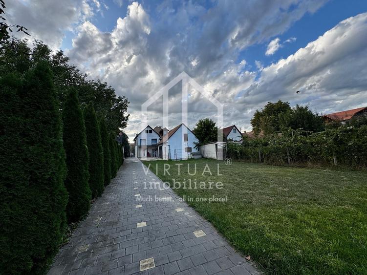 Casa individuala cu 6 camere, 150mp utili, 650mp teren, garaj - 2