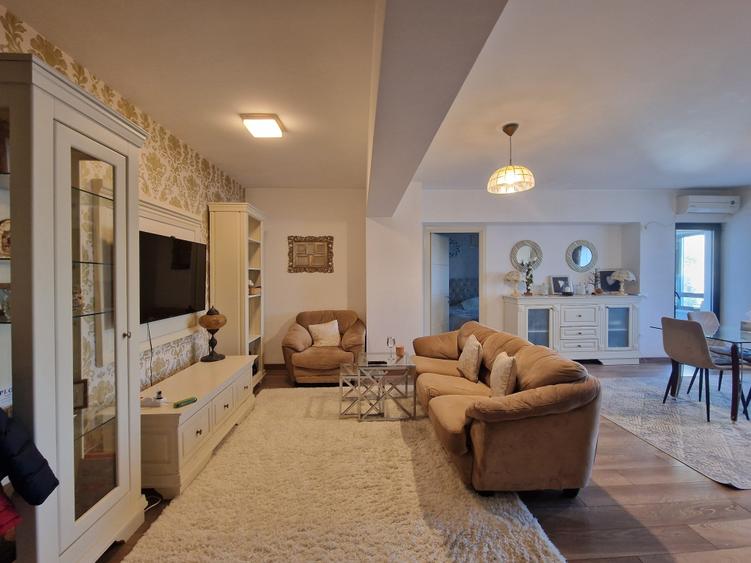 3 camere  cu parcare - complex Newton - amenajari premium - mobilat si utilat - 10