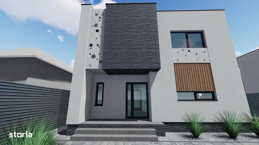 Casă cu 4 camere cu Teren 320 Mp în Podgoria