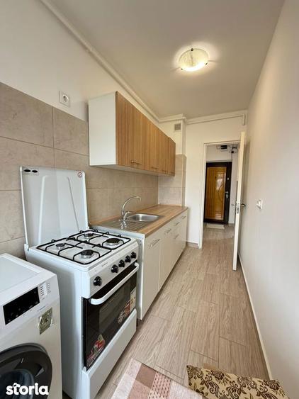 Garsoniera Mioveni, M-uri, Etaj 2, renovata total, mobilata - 4