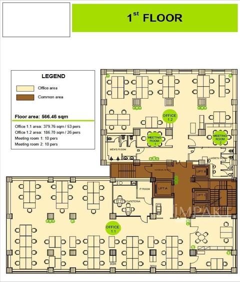 Doua cladiri de birouri de vanzare in cartierul Baciu - 3