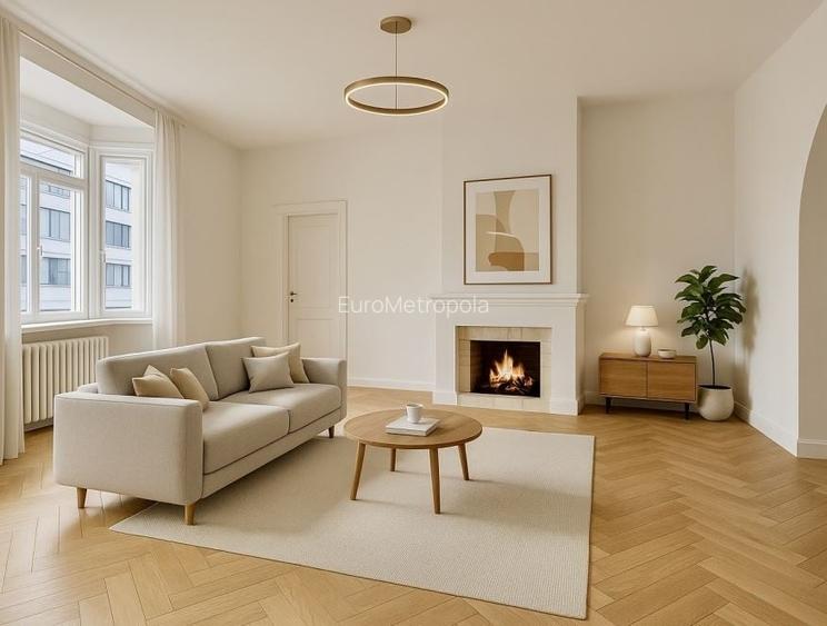 Apartament cu 5 Camere Kiseleff