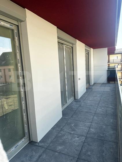 Apartament cu 2 camere, 58 mp, Parcare, Semifinisat, Elite City - 7