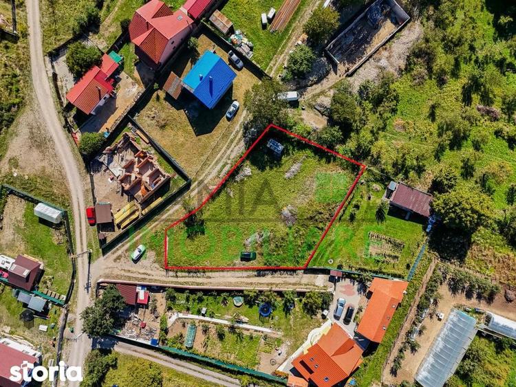 TEREN INTRAVILAN DE VANZARE -CARPINI? BRA?OV - 3