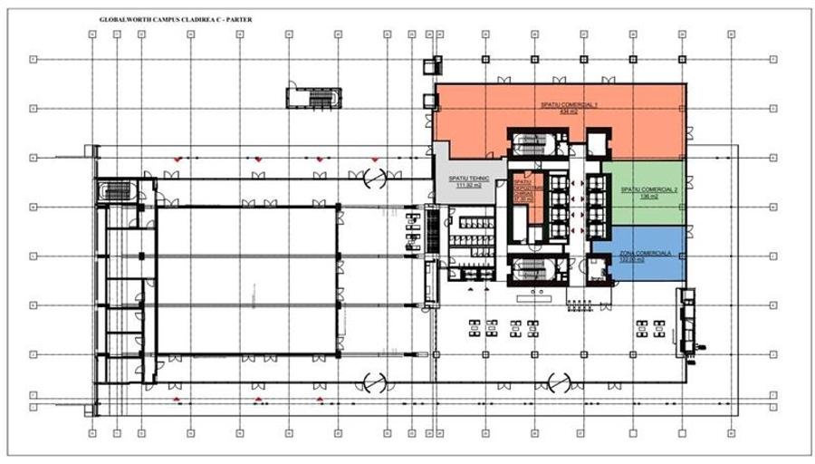 GlobalWorth Campus inchirieri birouri clasa A si spatii comerciale - 7