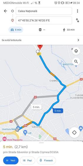 Teren intravilan, loc de casa in Cismea, Rachiti Botosani - 4