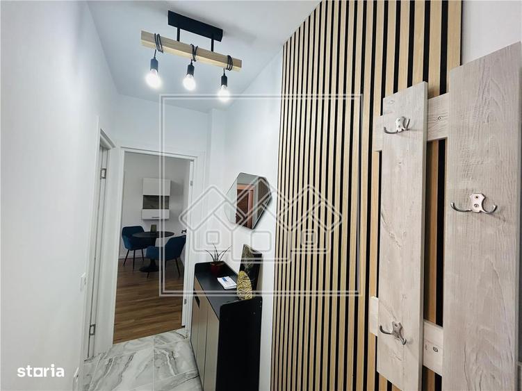 Ap mobilat modern, cu 2 camere, 37 mp utili, etaj 3\/4 - Zona Rahovei - 9