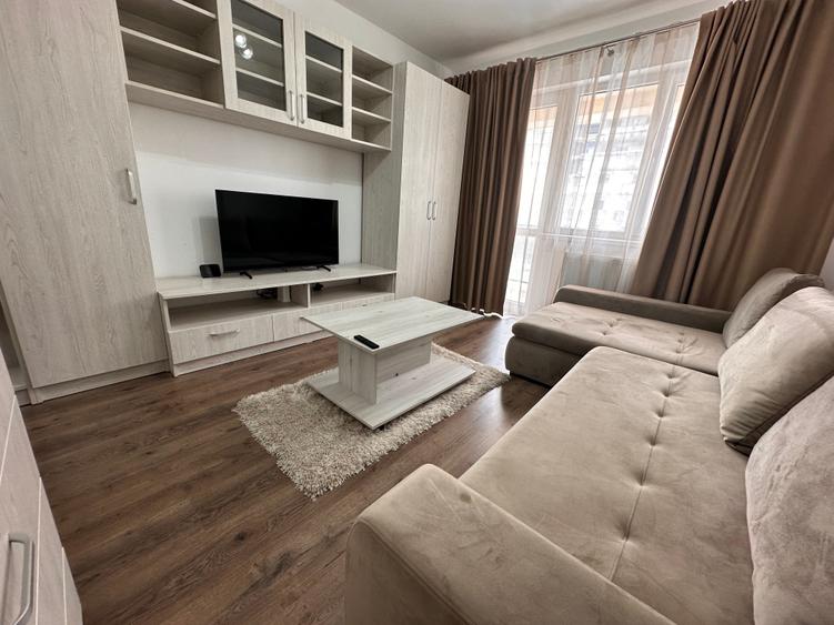 Garsonieră popești Leordeni  mobilat complet. Super preț - 1