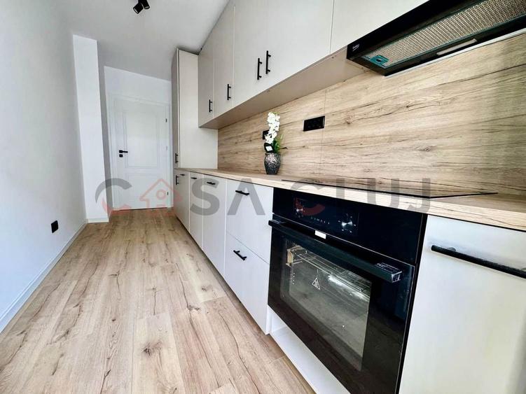 Apartament 2 camere - NOU - Mobilat, Parcare - IRIS - 7