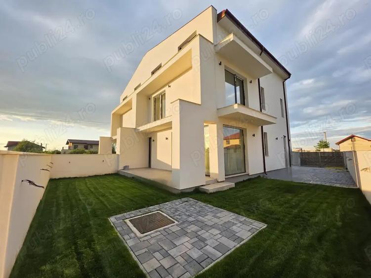 Vila padure Ghermanesti-tip Duplex pereti individuali, P+1 +M-240 mp - 3